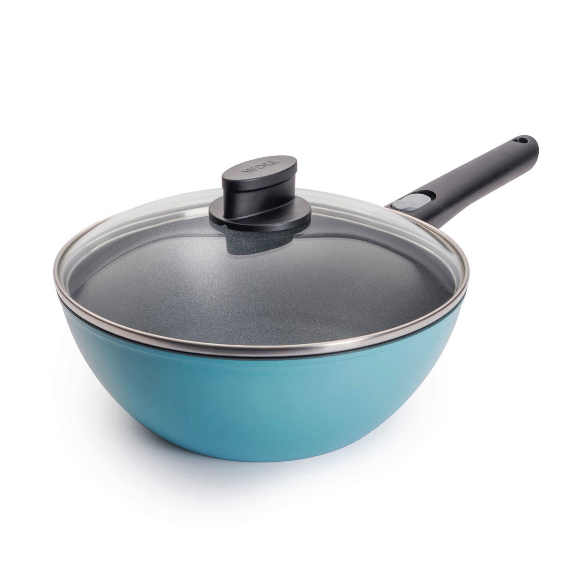 WOLL® Ecolour Rühr- & Schwenkpfanne Ø ca. 24cm, PFAS frei Made in Germany