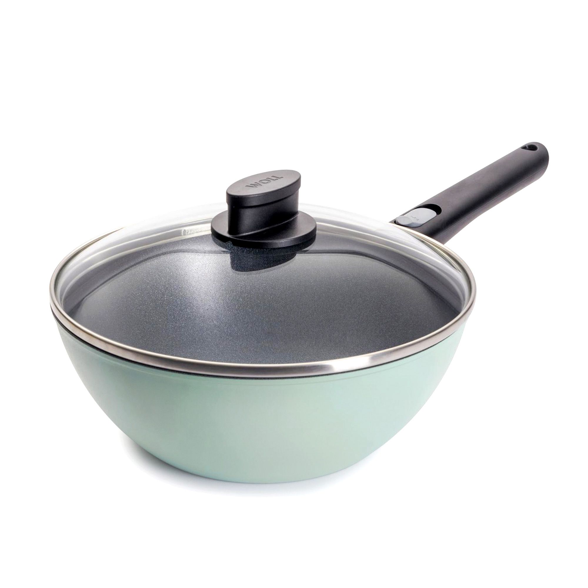 WOLL® Ecolour Rühr- & Schwenkpfanne Ø ca. 24cm, PFAS frei Made in Germany