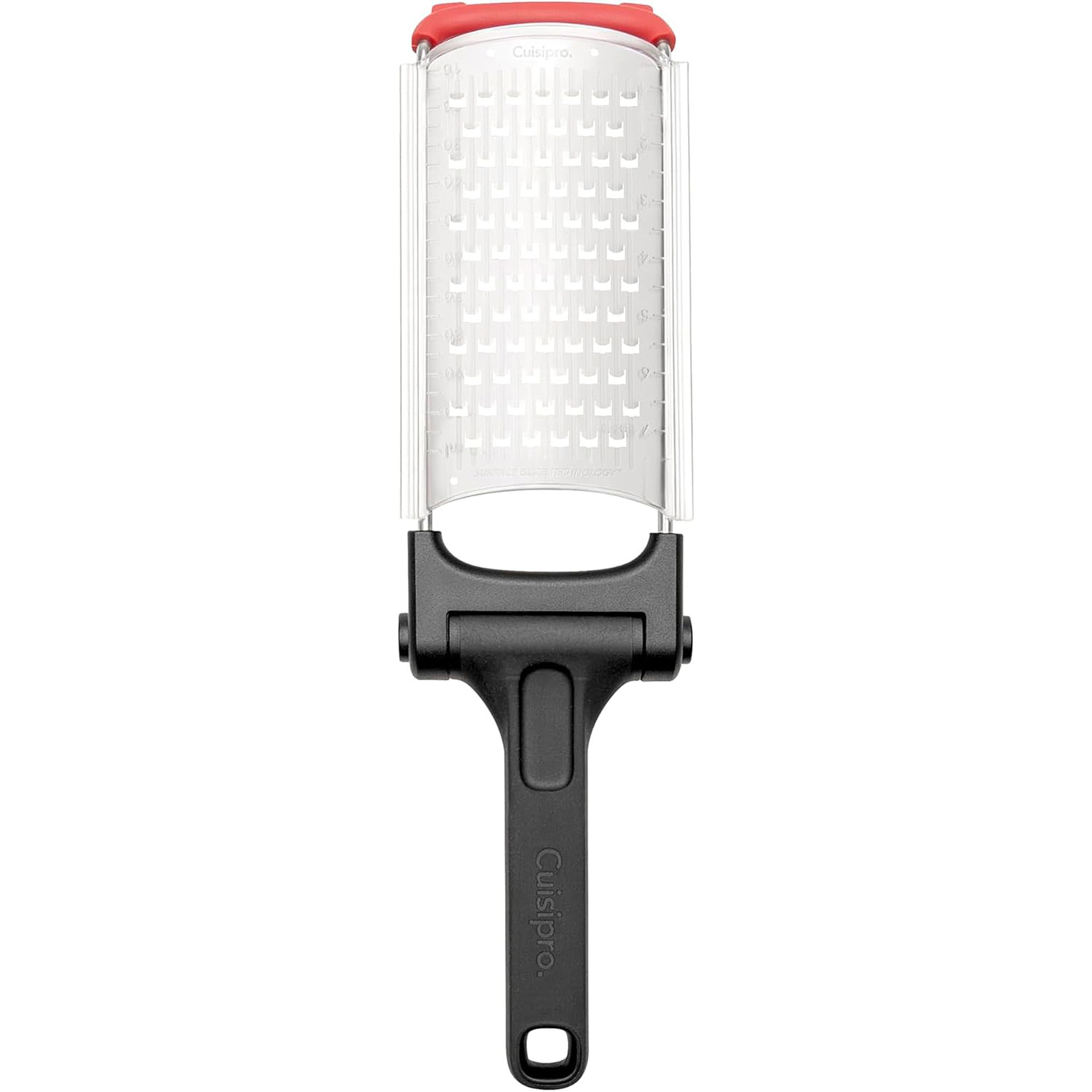 CUISIPRO. faltbare Reibe Glide Technology™ spülmaschinenfest Edelstahl
