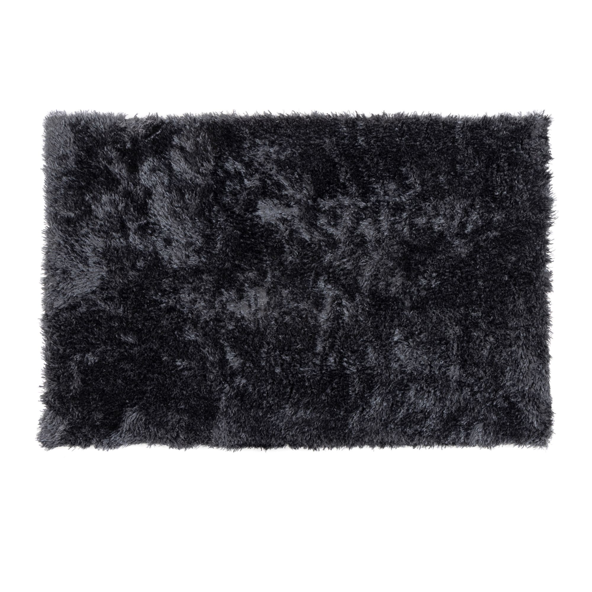 CASA FONDO Hochflor-Shaggy Teppich schimmernd HeiQ-Ausrüstung Florhöhe ca 3,5cm