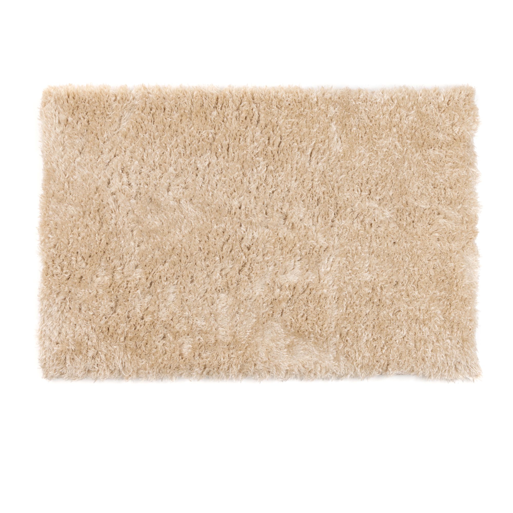 CASA FONDO Hochflor-Shaggy Teppich schimmernd HeiQ-Ausrüstung Florhöhe ca 3,5cm