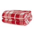 COZEE HOME Sofadecke Jacquard-Karo MF Fluffy Bouclé waschbar, 130x180cm