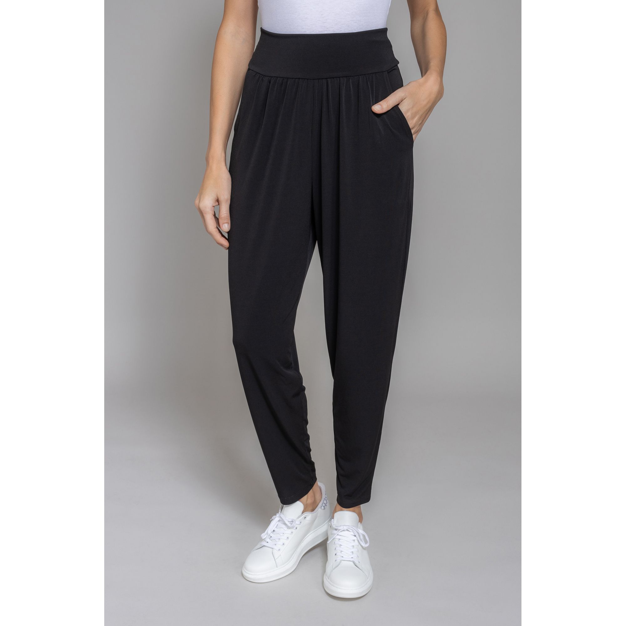 B-Ware KIM & CO. Hose 1/1-Länge Brazil Knit Jersey 2 Seitentaschen