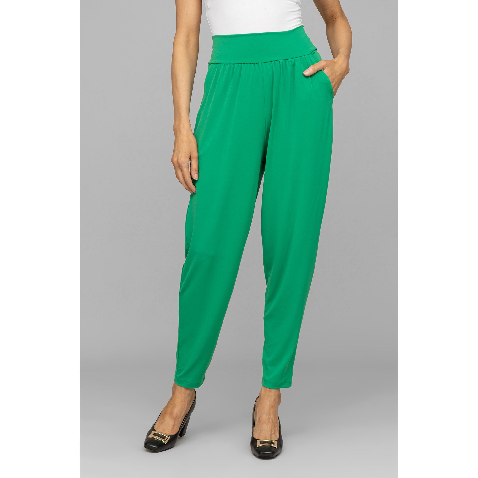 B-Ware KIM & CO. Hose 1/1-Länge Brazil Knit Jersey 2 Seitentaschen