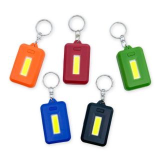 FLIPO® Taschenlampen- Schlüsselanhänger 3 Leuchtmodi 5 Stück