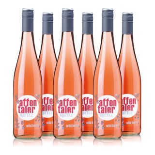 AFFENTALER WEIN Wildberry Spritz Weincocktail exklusiv bei QVC Inhalt 6x 0,75L