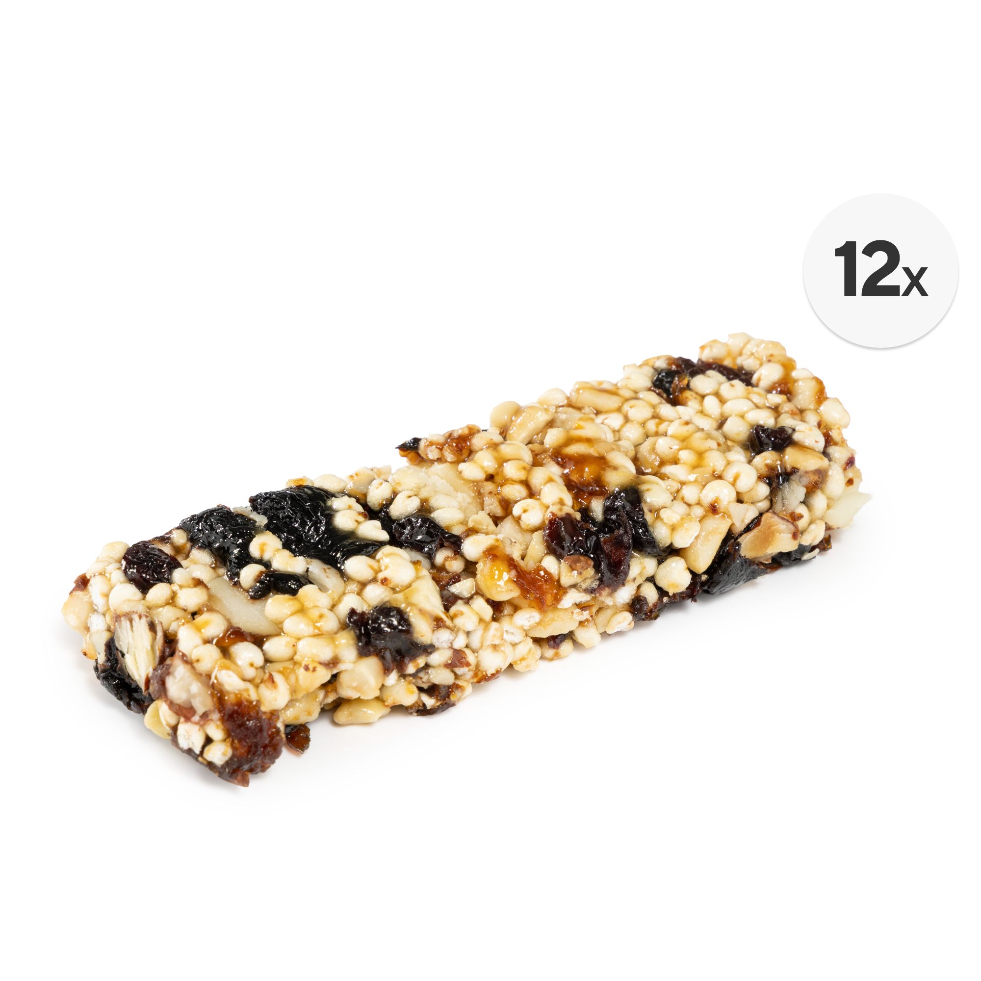 SÜSSERIA Knusperriegel sortenrein 2 versch. Sorten Inhalt 480g, 12 Stk.