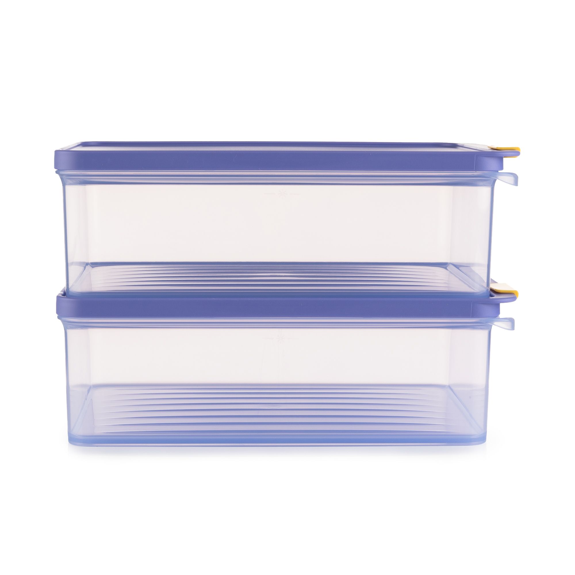 LocknLock 2 Frischhaltedosen "Freezer Fit" inkl. Indexetikett je 3,5L Volumen