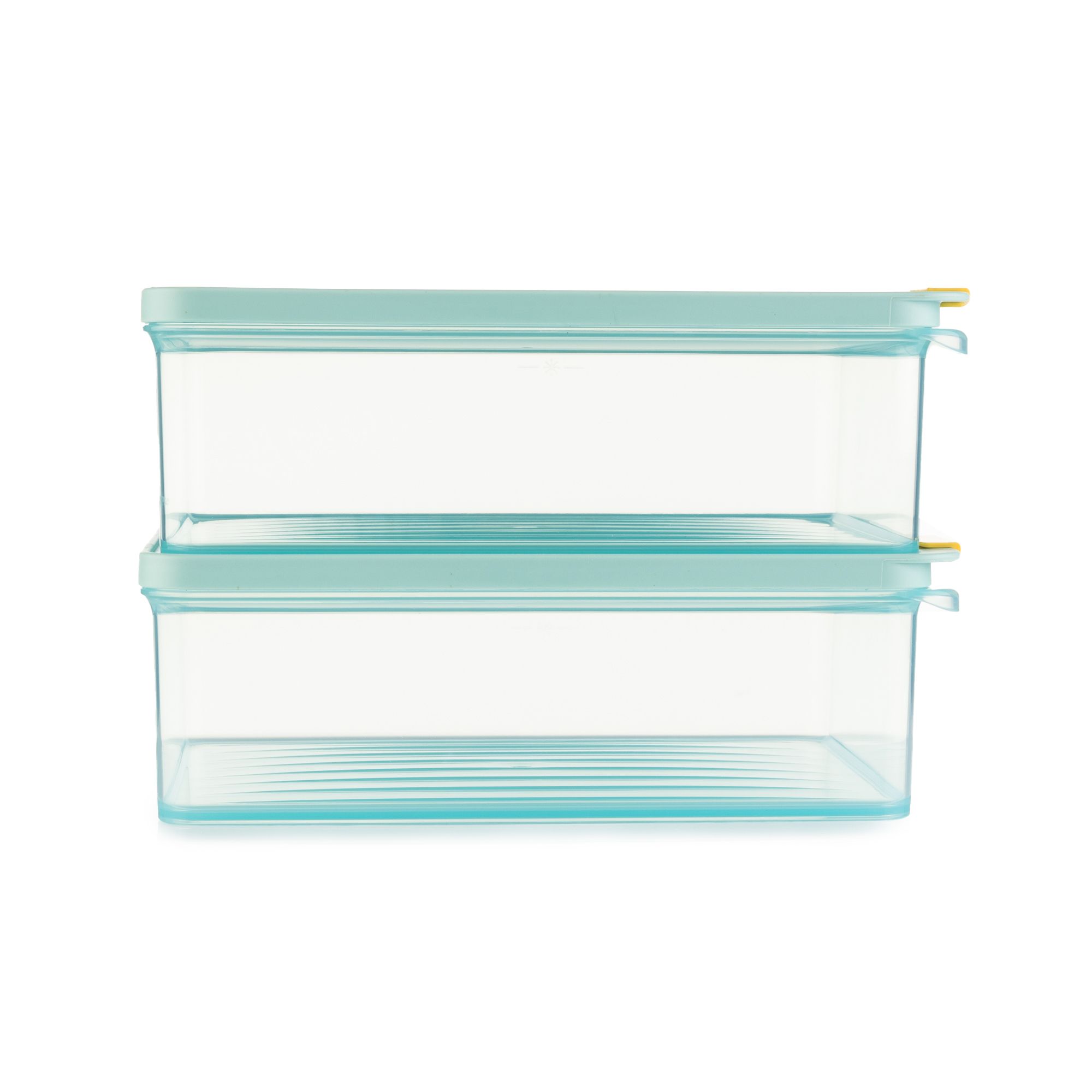 LocknLock 2 Frischhaltedosen "Freezer Fit" inkl. Indexetikett je 3,5L Volumen