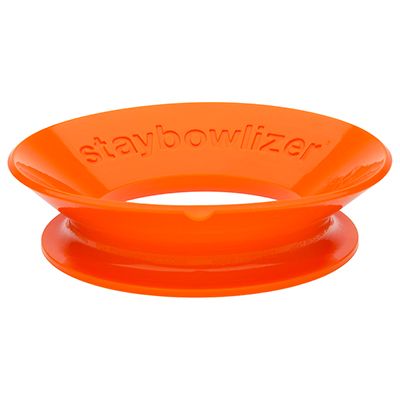 Staybowlizer Schüsselring Küchenhelfer Silikon Weiß 