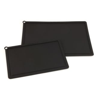 KOCHBLUME® 2 TPU Schneidebretter antibakteriell schnittfest, S und L 2tlg. Set