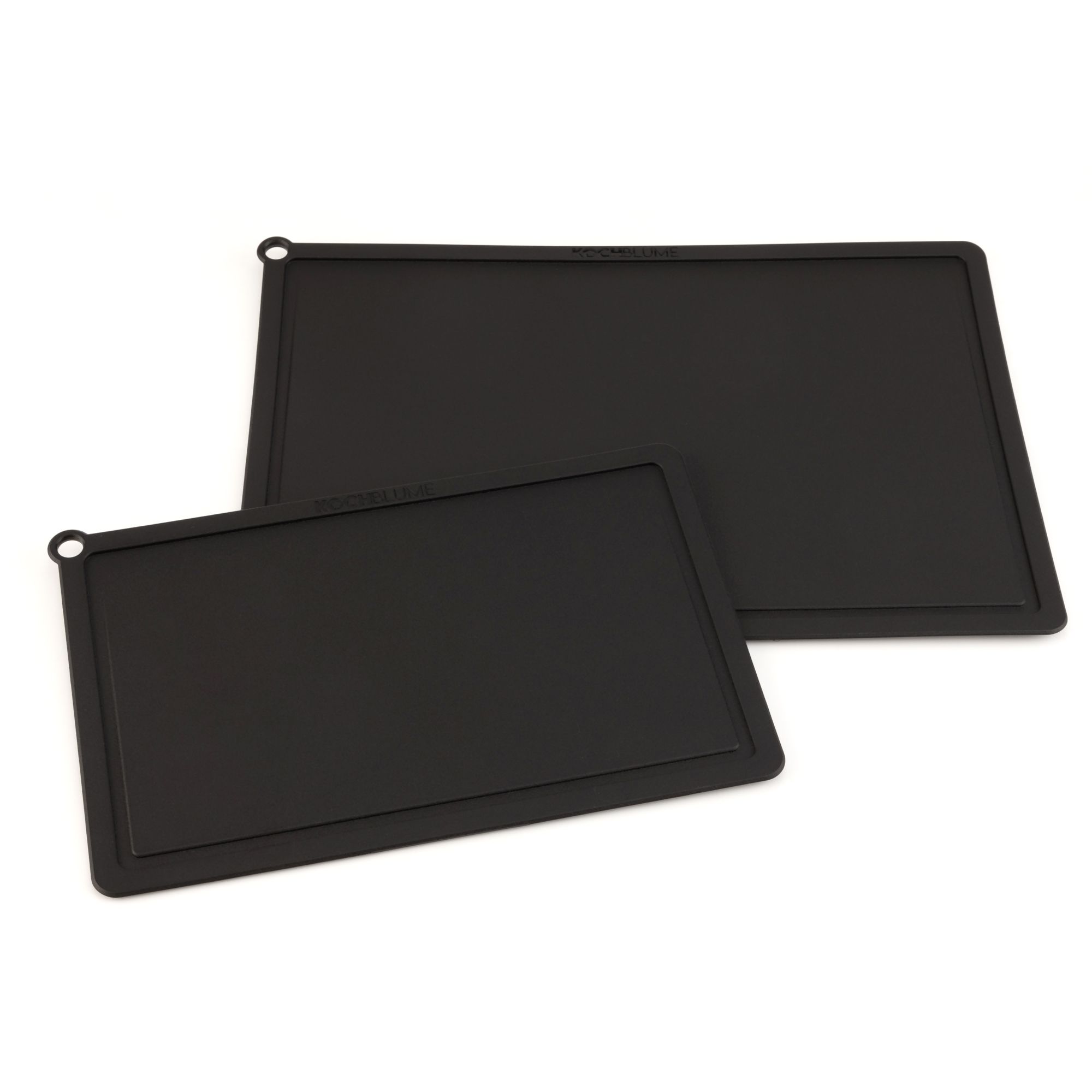 KOCHBLUME® 2 TPU Schneidebretter antibakteriell schnittfest, S und L 2tlg. Set