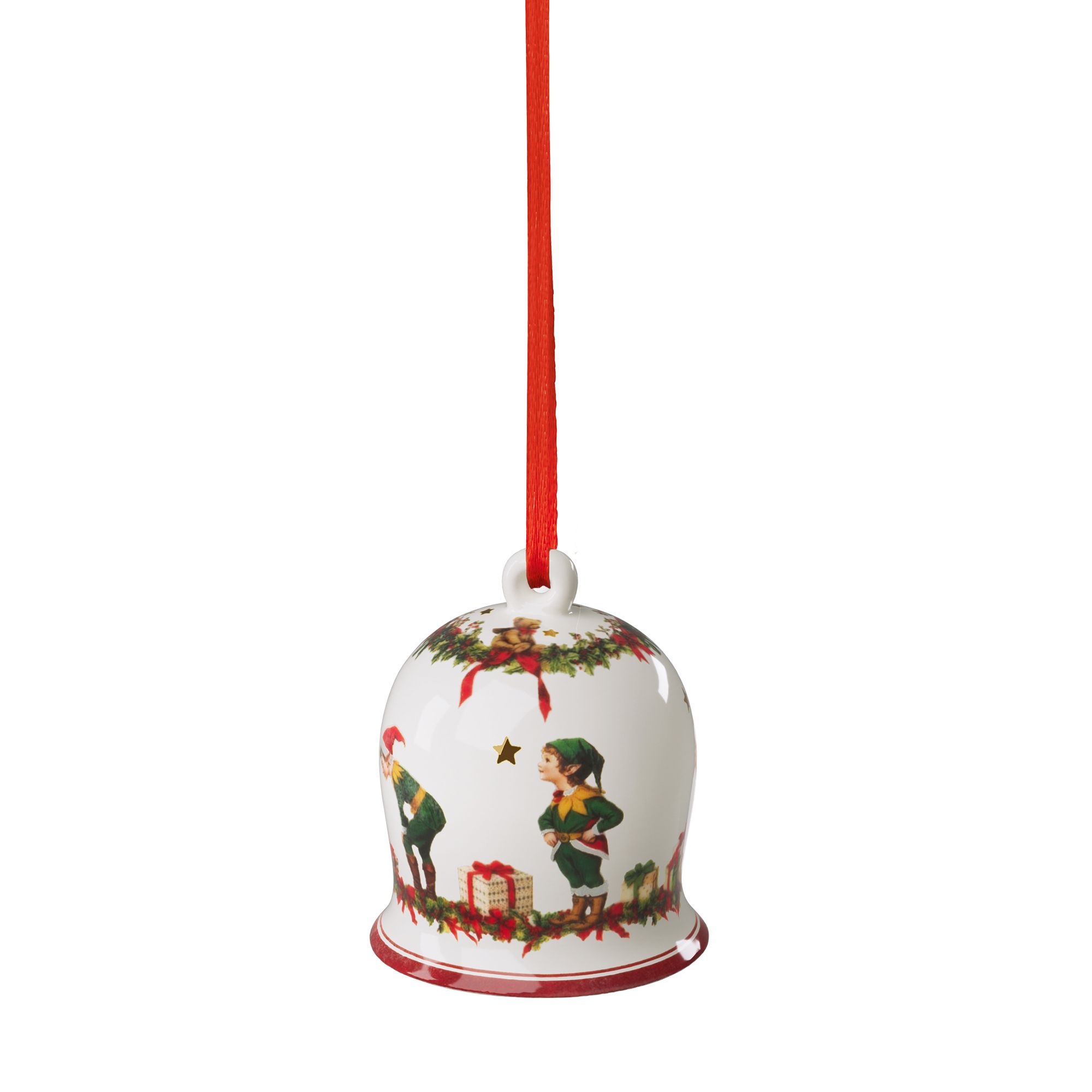 VILLEROY & BOCH Jahresglocke Weihnachts-Edition 2026 Premium Porzellan