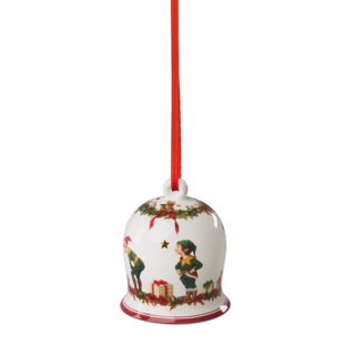 VILLEROY & BOCH Jahresglocke Weihnachts-Edition 2026 Premium Porzellan