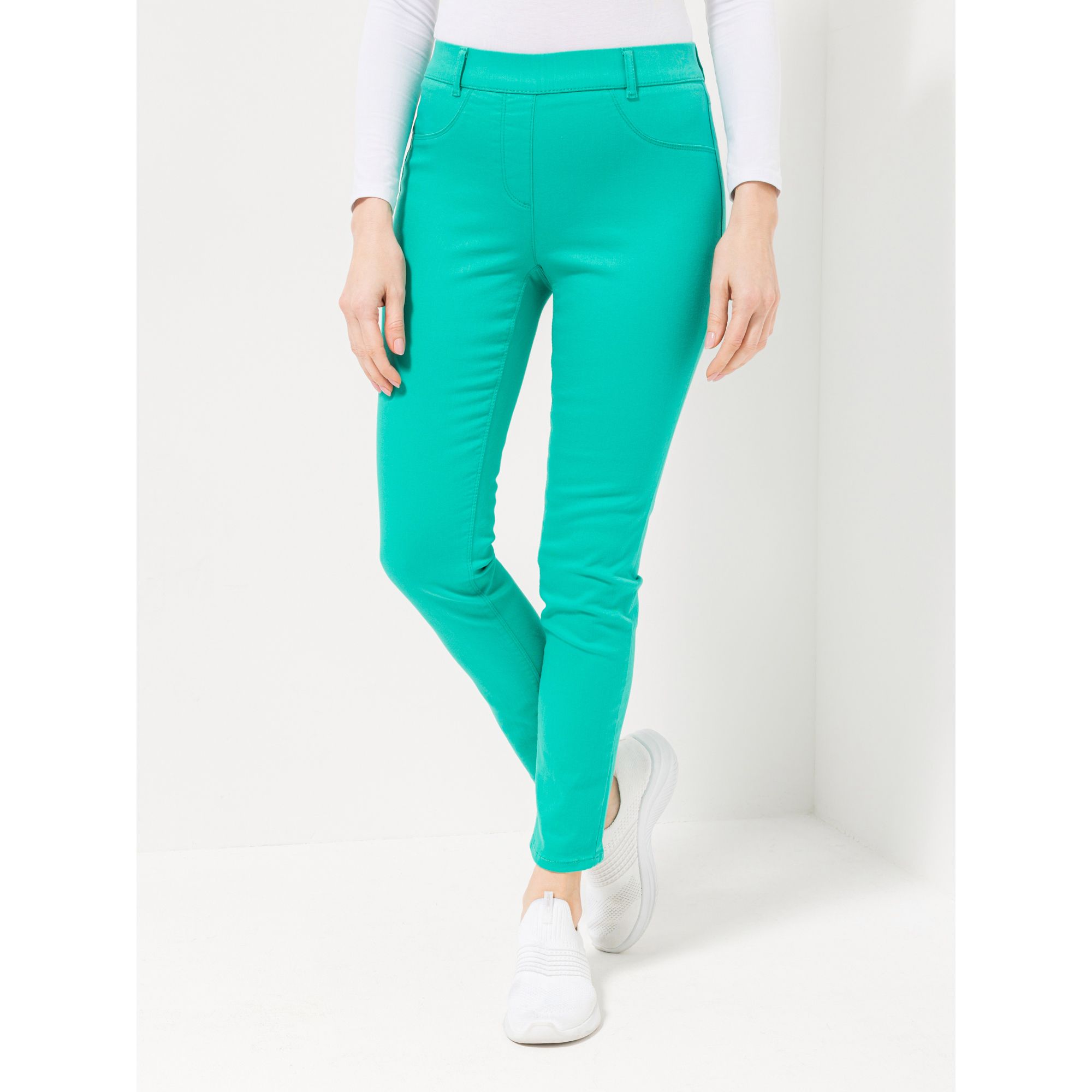 B-Ware ANNI FOR FRIENDS Jeggings Arielle knöchellang Gürtelschlaufen