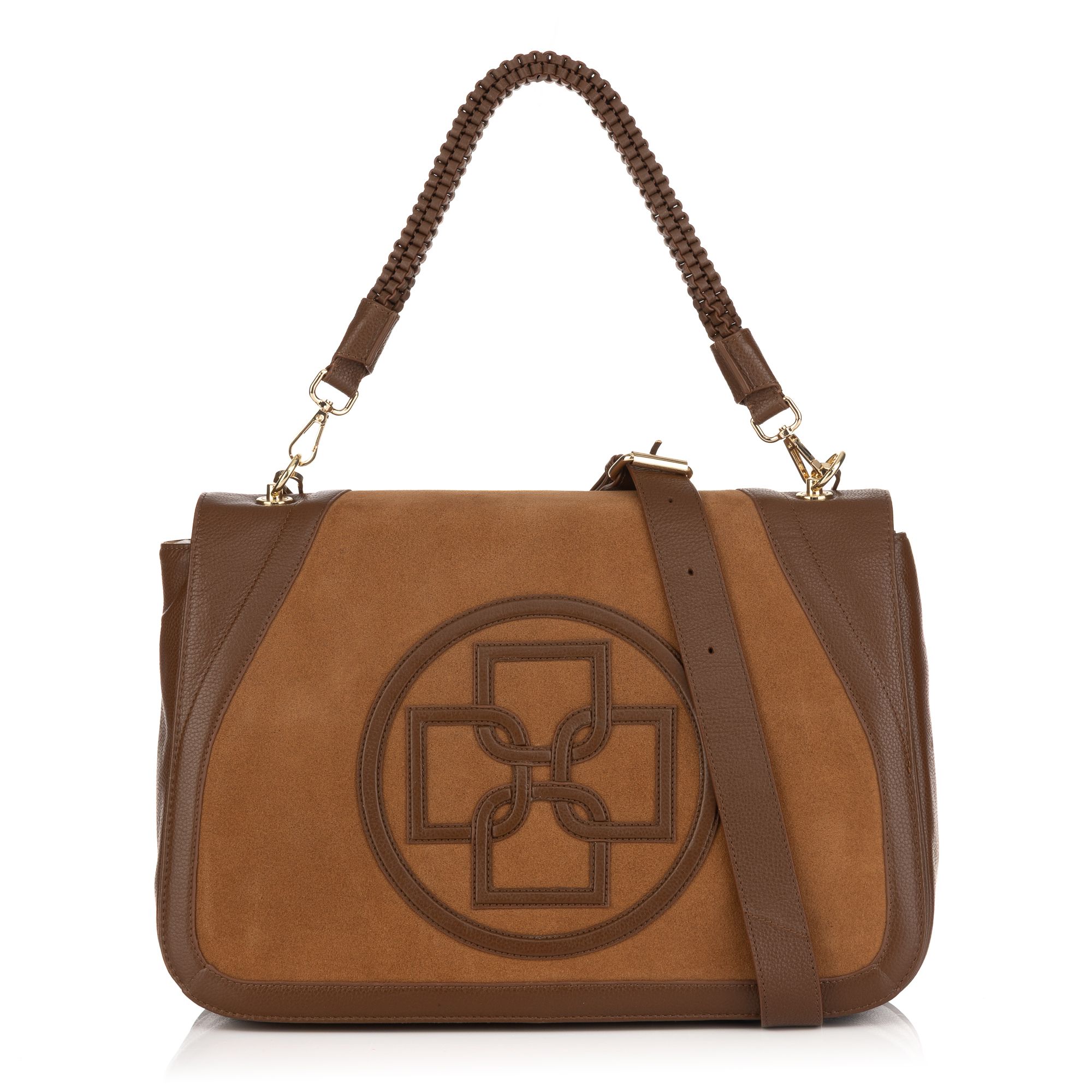 B-Ware DAWID by Dawid Tomaszewski Henkeltasche echt Leder Mix