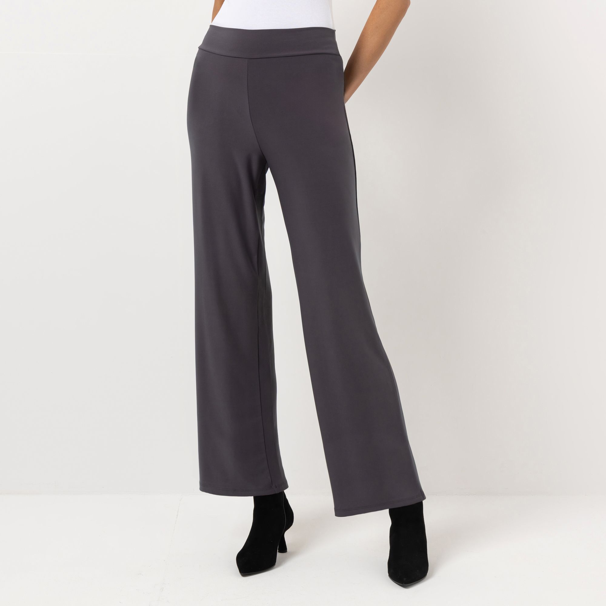 B-Ware KIM & CO. Hose, knöchellang Deluxe Brazil Knit 2 Gesäßtaschen