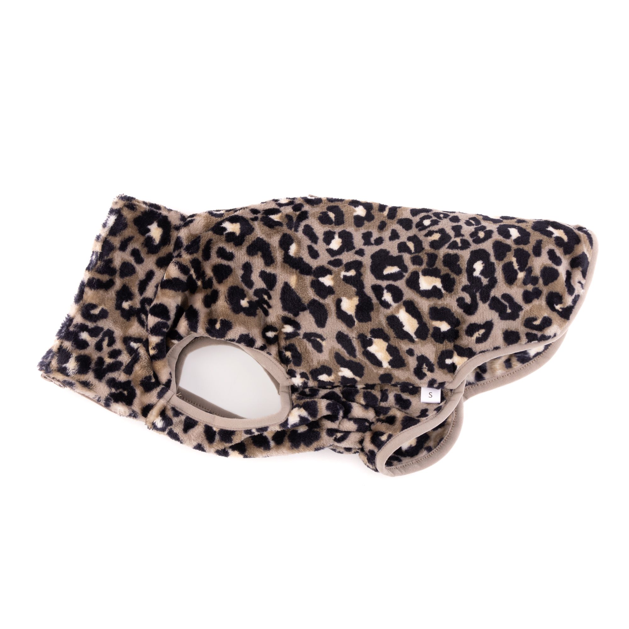 B-Ware MONT CHALET Hunde-Pullover Animal-Druck Klettverschlüsse