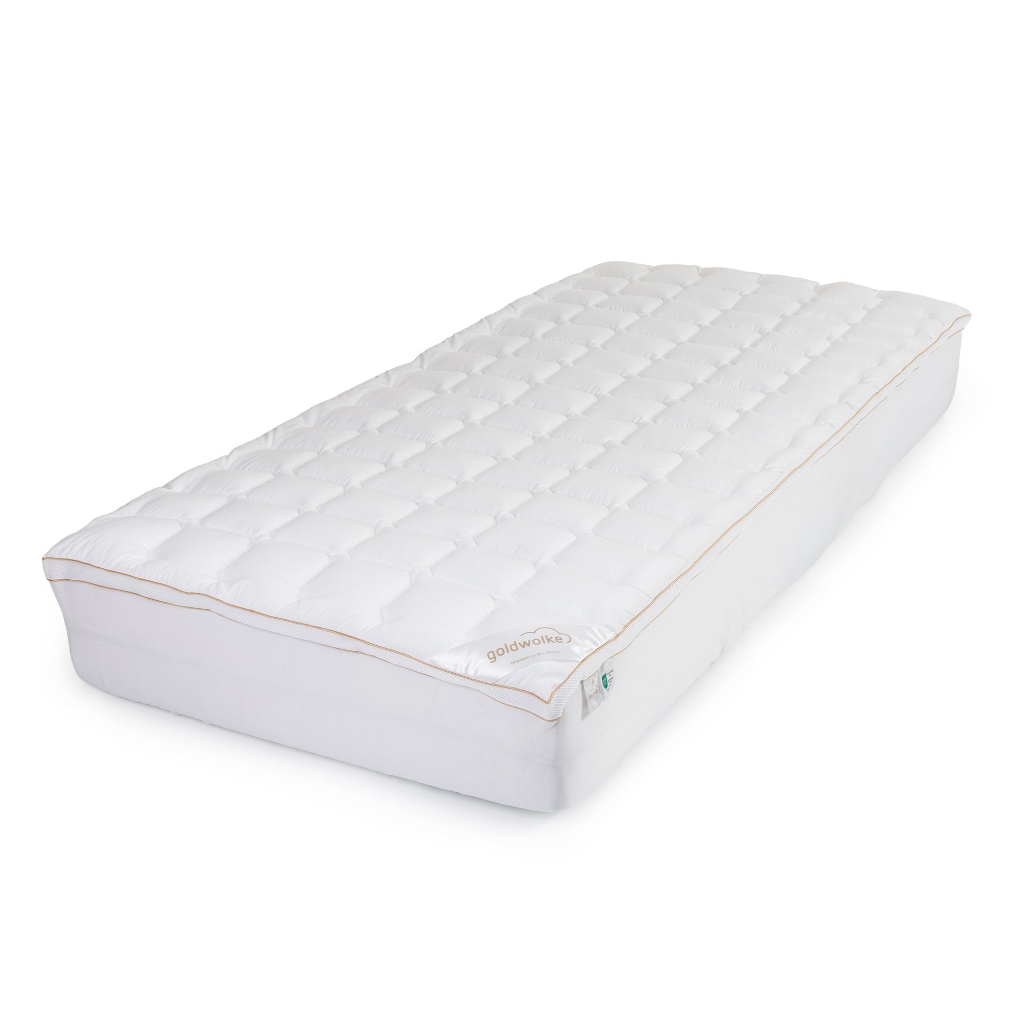 B-Ware GOLDWOLKE 1 Unterbett neue Füllung HeiQ Smart-Ausrüstung