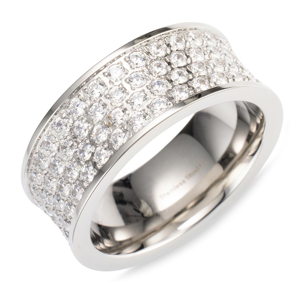 B-Ware DIAMONIQUE® Ring mind. = 1,16ct Brillantschliff