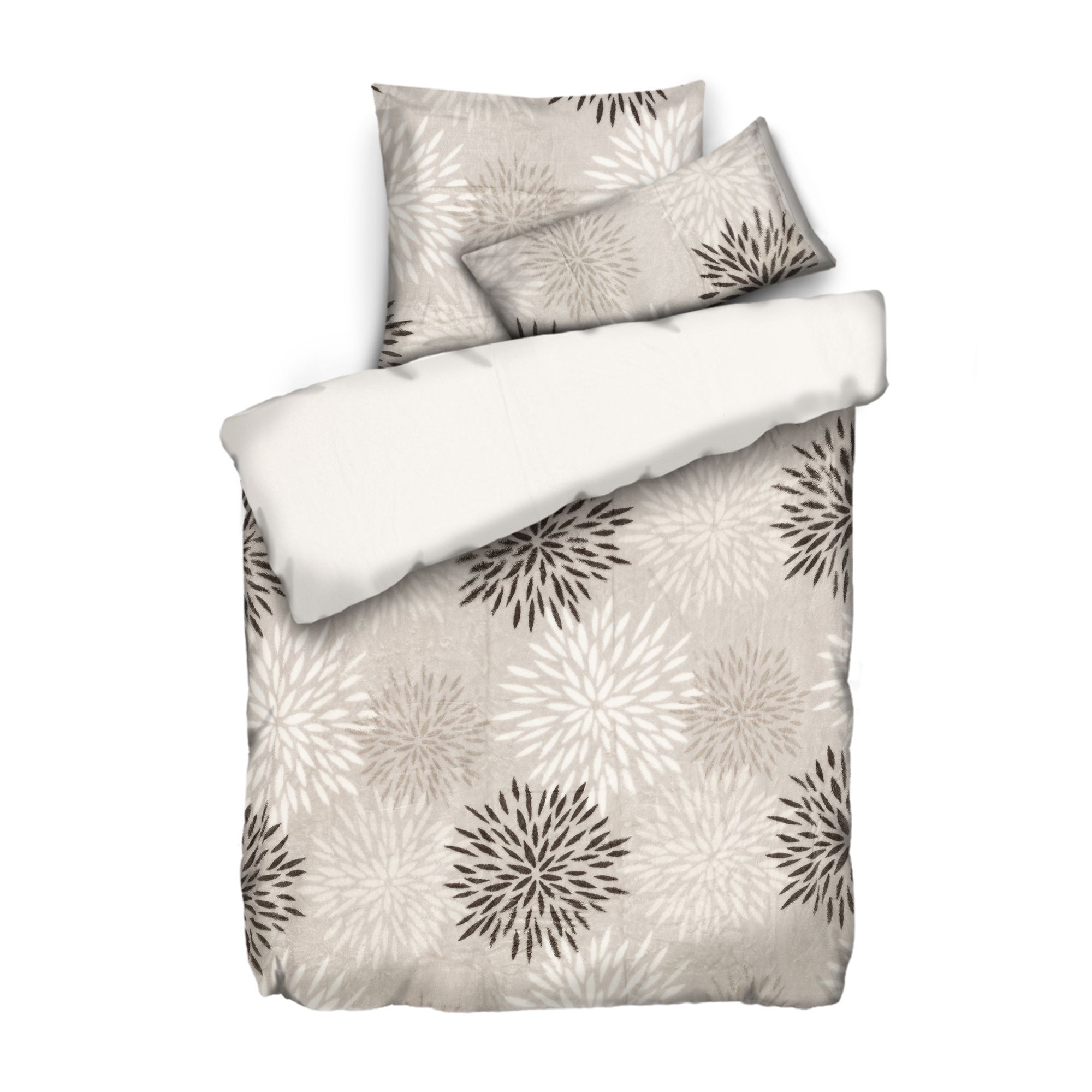 B-Ware BADIZIO Classic Bettwäsche Wintermotiv Einzelbett, 3tlg.