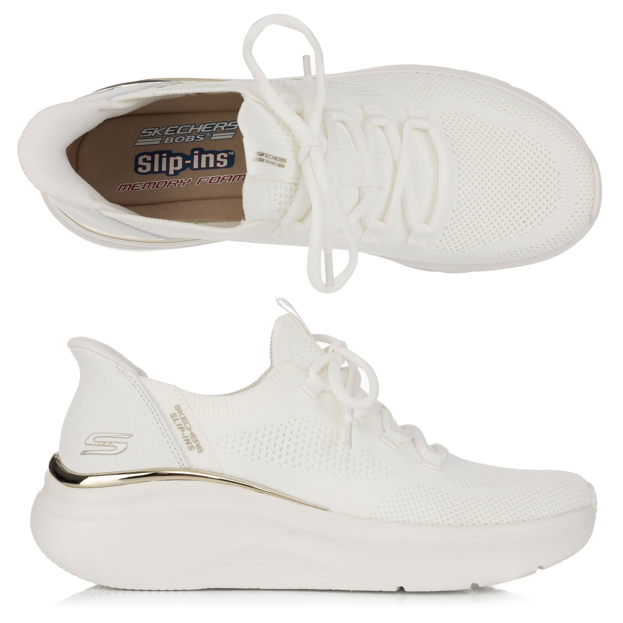 B-Ware SKECHERS Damen-Slipper Bobs B Love Memory Foam