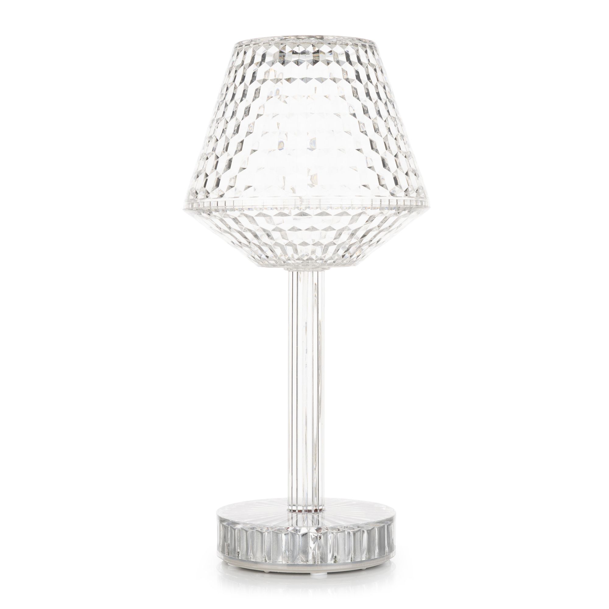 B-Ware LUMIDA Garden LED-Tischleuchte Acrylglas akkubetrieben