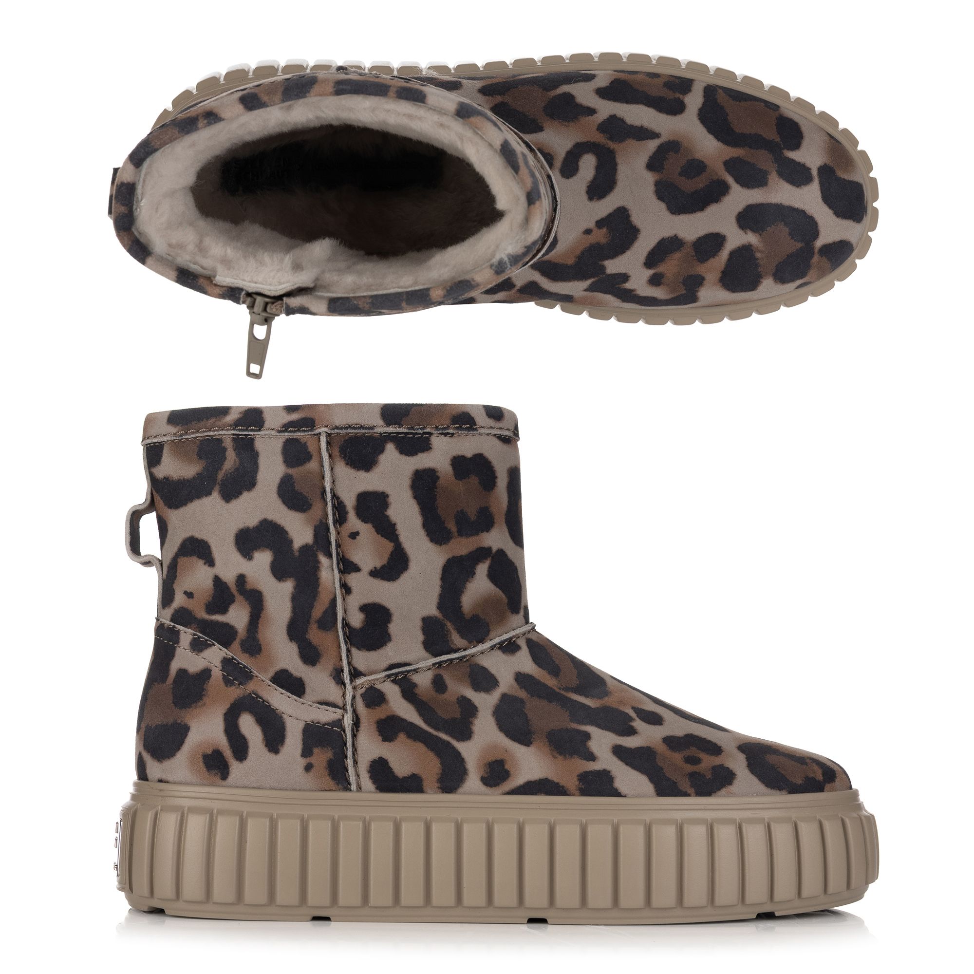 B-Ware STEFFEN SCHRAUT by Kennel & Schmenger Damen-Boot Lammfell gefüttert