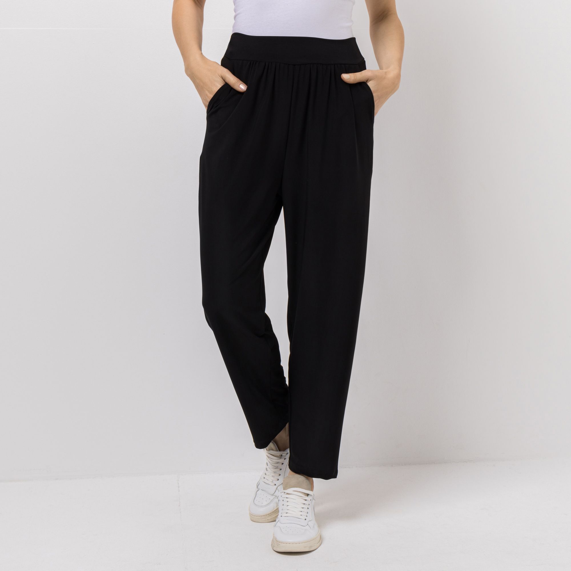 B-Ware KIM & CO. Hose, knöchellang Deluxe Brazil Knit Eingrifftaschen