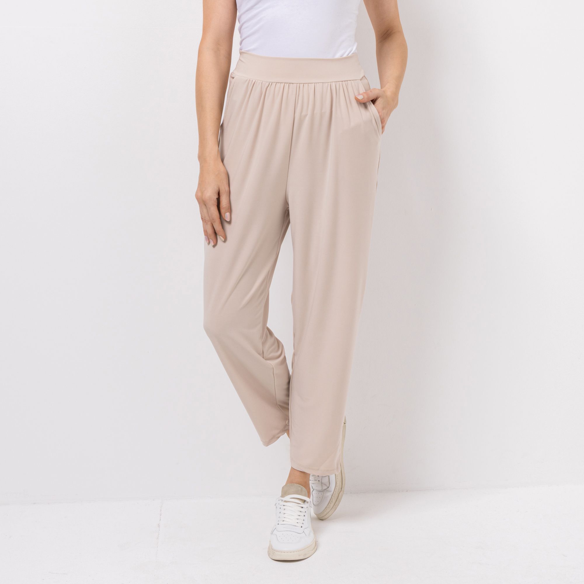 B-Ware KIM & CO. Hose, knöchellang Deluxe Brazil Knit Eingrifftaschen