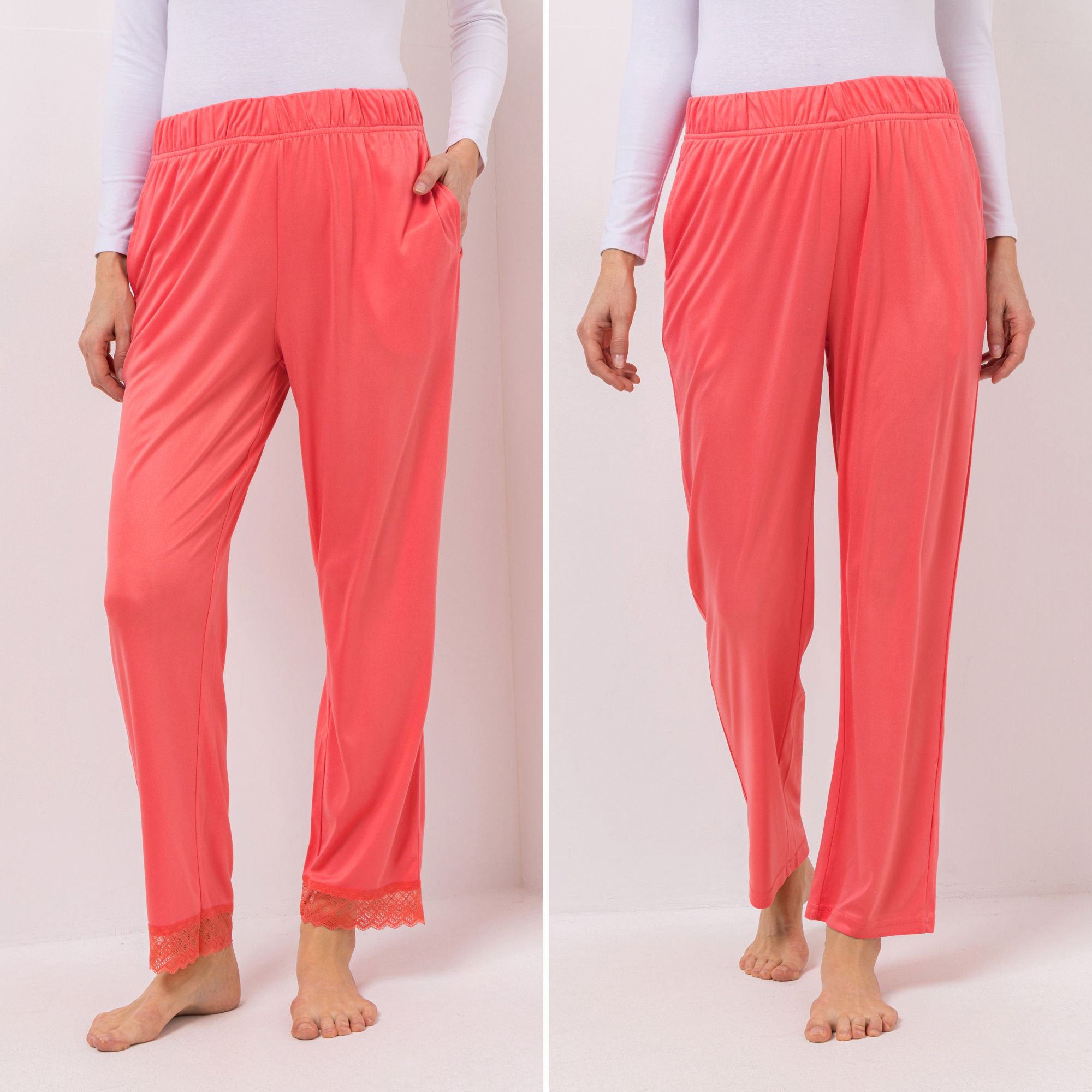 B-Ware JERYMOOD HOMEWEAR 2 Hosen Knöchellang Rundumdehnbund