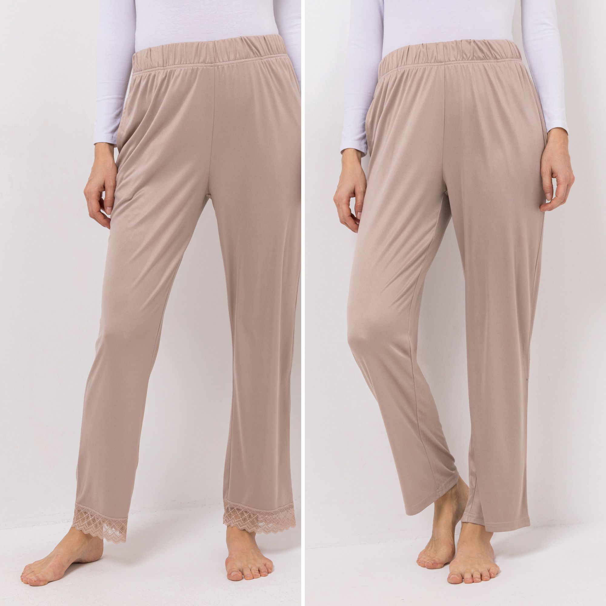 B-Ware JERYMOOD HOMEWEAR 2 Hosen Knöchellang Rundumdehnbund