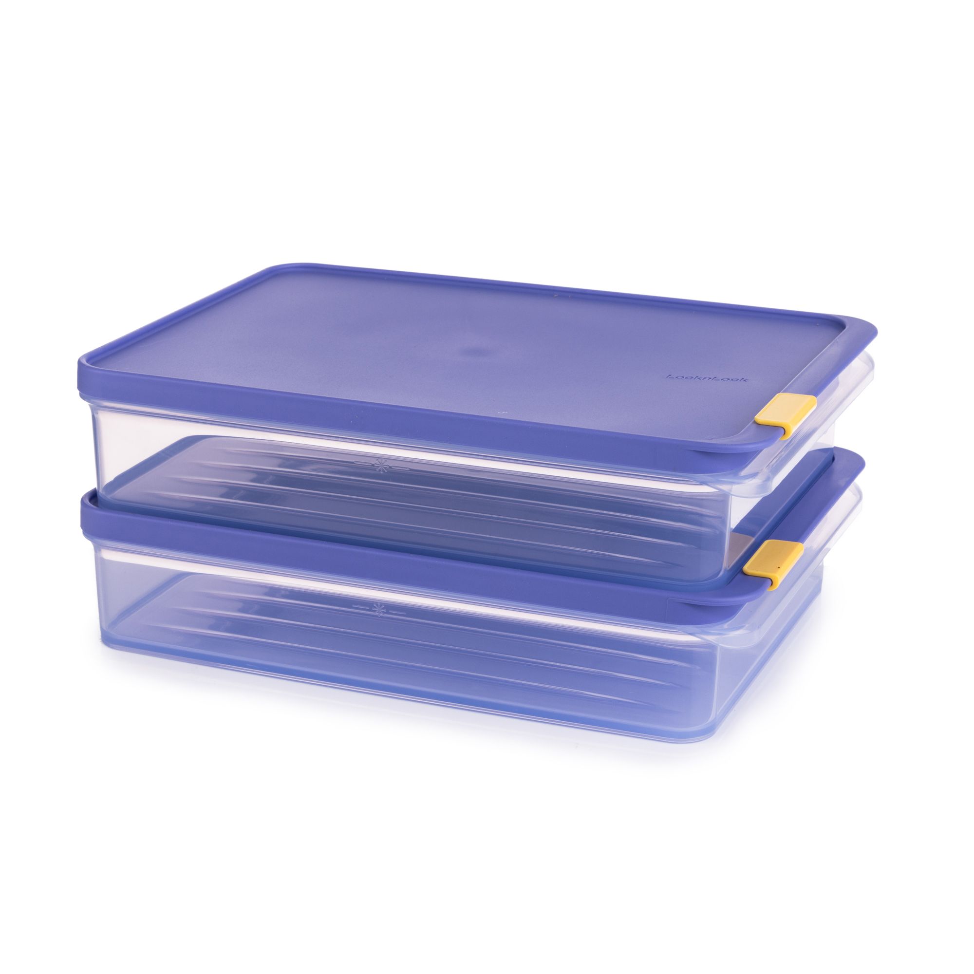 B-Ware LocknLock 2 Frischhaltedosen "Freezer Fit" inkl. Indexetikett