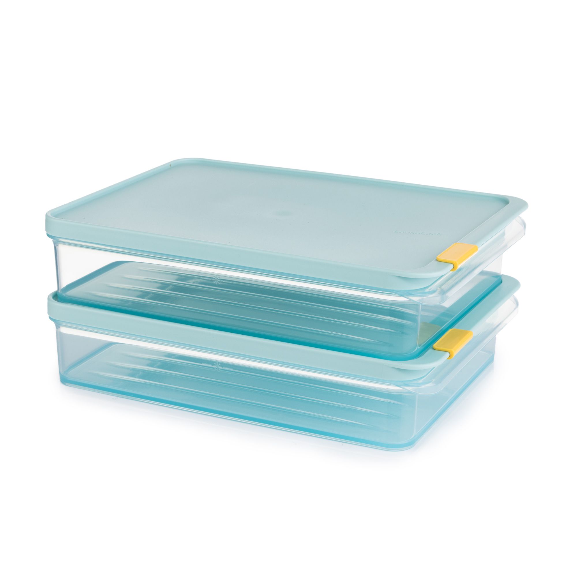 B-Ware LocknLock 2 Frischhaltedosen "Freezer Fit" inkl. Indexetikett