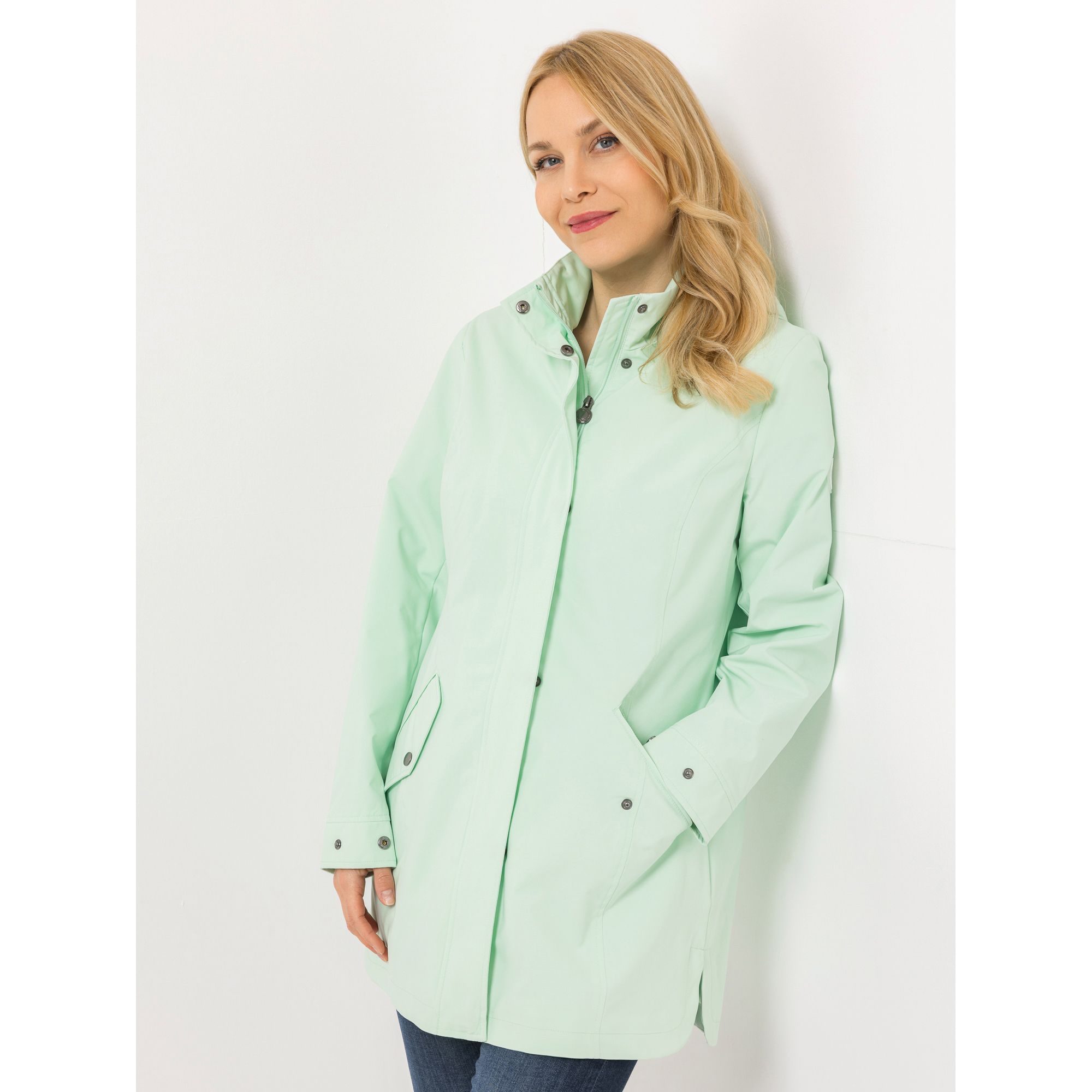 B-Ware CENTIGRADE Jacke abnehmbare Kapuze 2-Wege-Reißverschluss