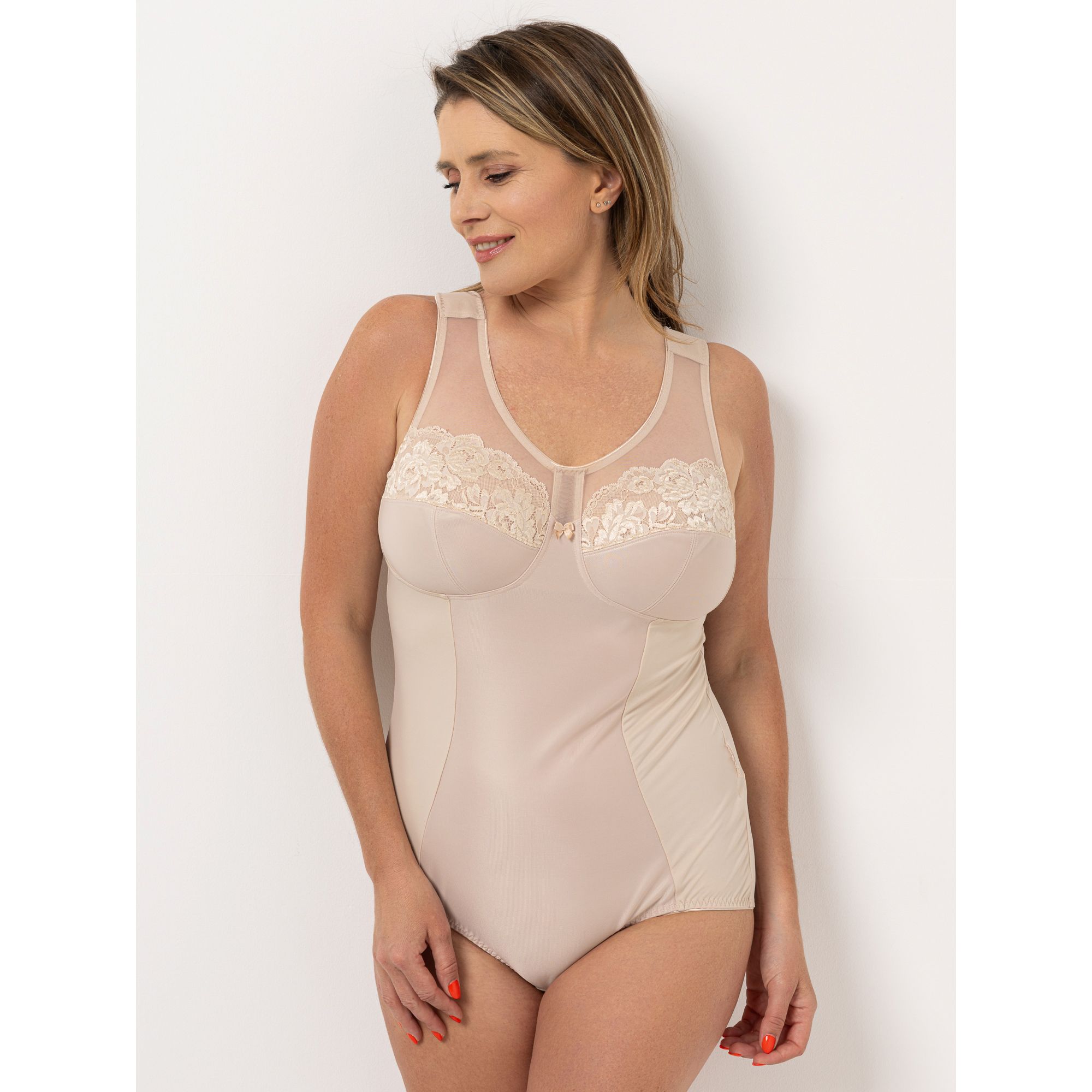B-Ware LITTLE ROSE Body Mikrofasermischung Passform Lady