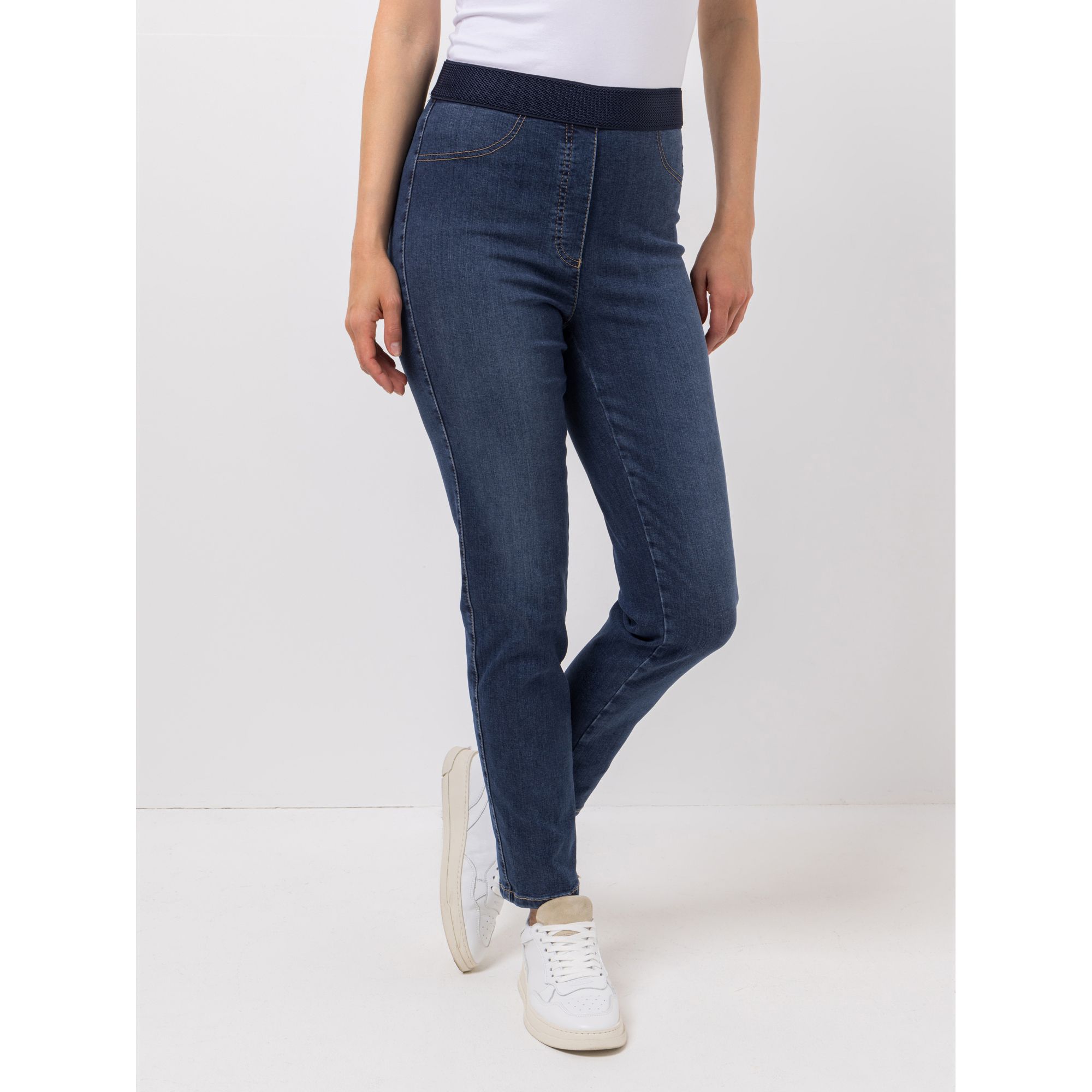 B-Ware EVA LUTZ Jeggings Elsa Rundumdehnbund knöchellang