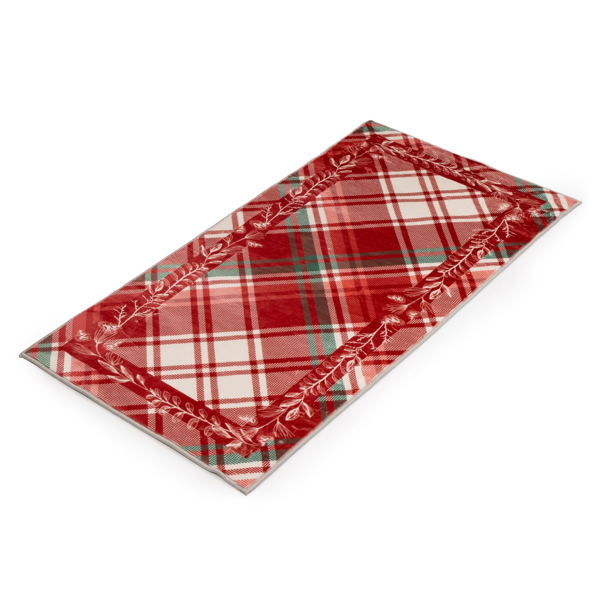 B-Ware CASA FONDO Weihnachtsbaum-Läufer Imitate Silk Mikrofaser