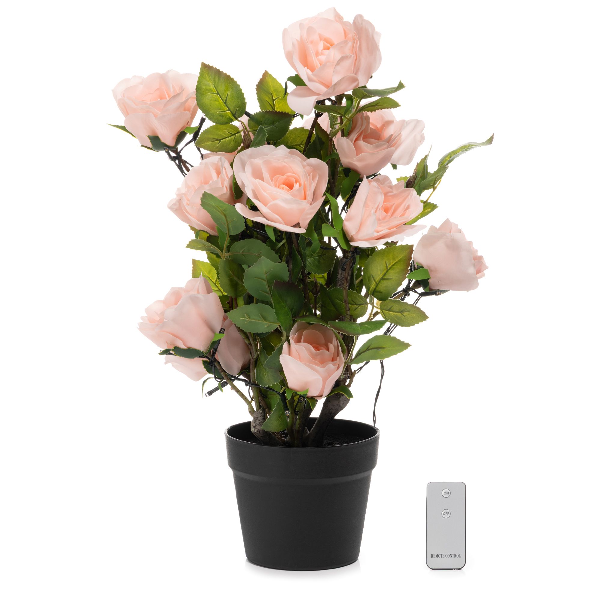 B-Ware LUMIDA Flora künstl. Blühpflanze Realtouch outdoorgeeignet