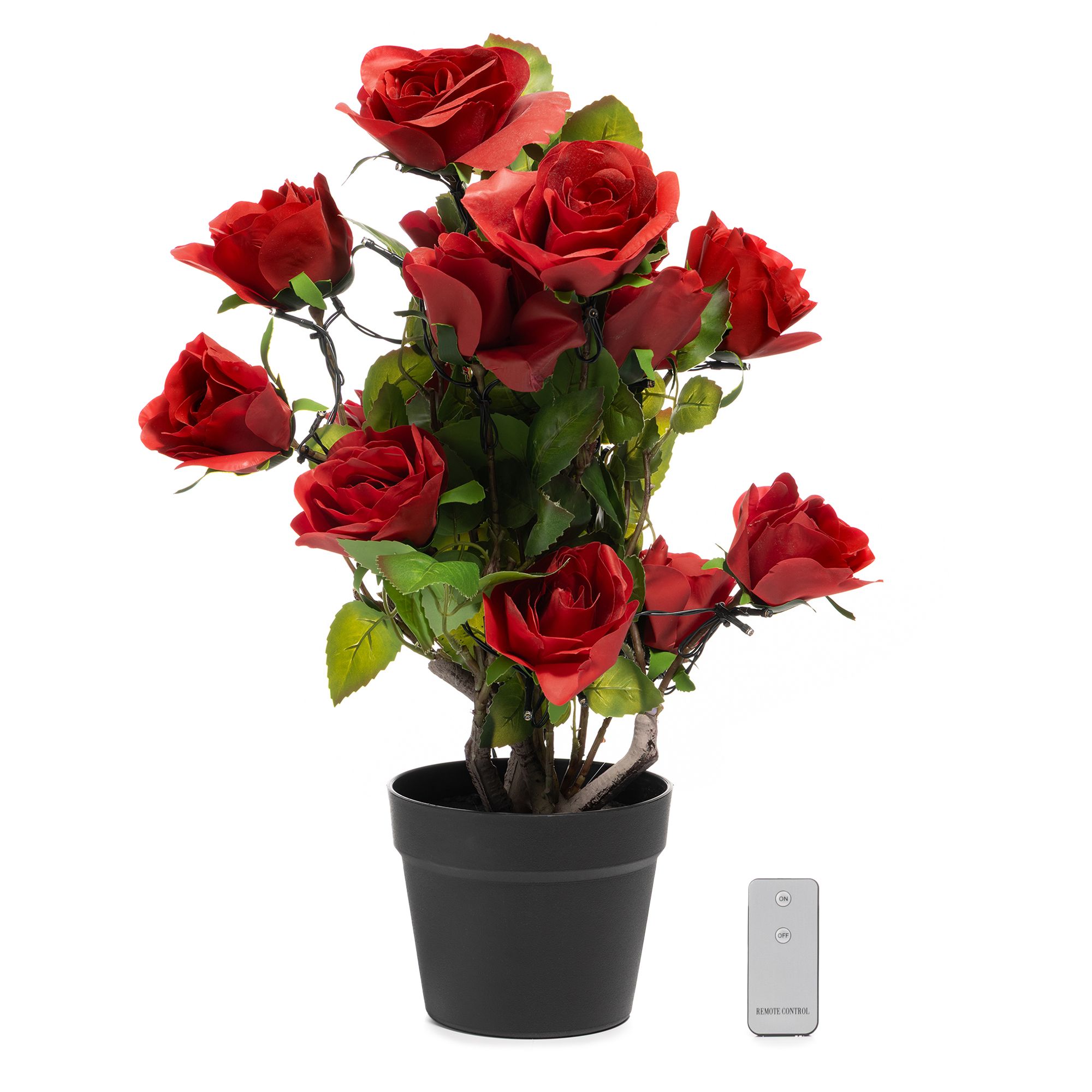 B-Ware LUMIDA Flora künstl. Blühpflanze Realtouch outdoorgeeignet