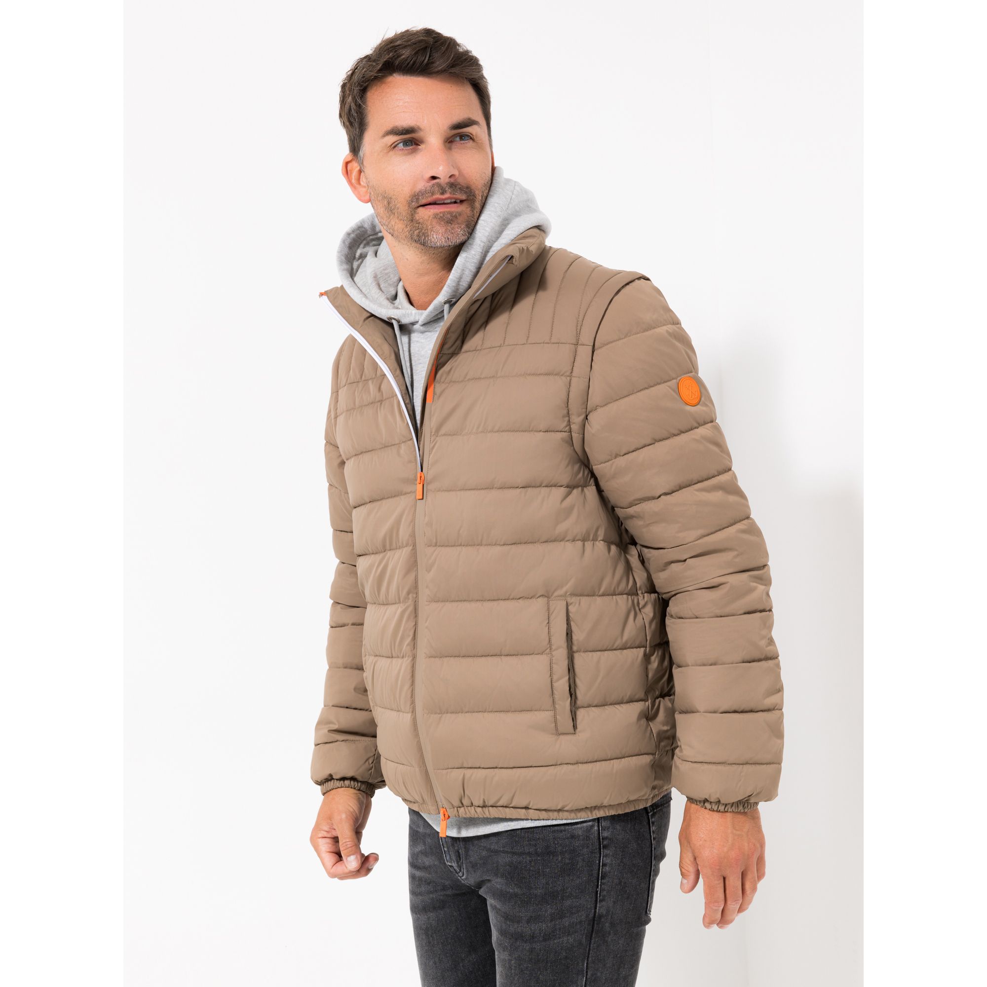 CMP Hybride Herrenjacke Unlimitech Mit Abnehmbaren ärmeln