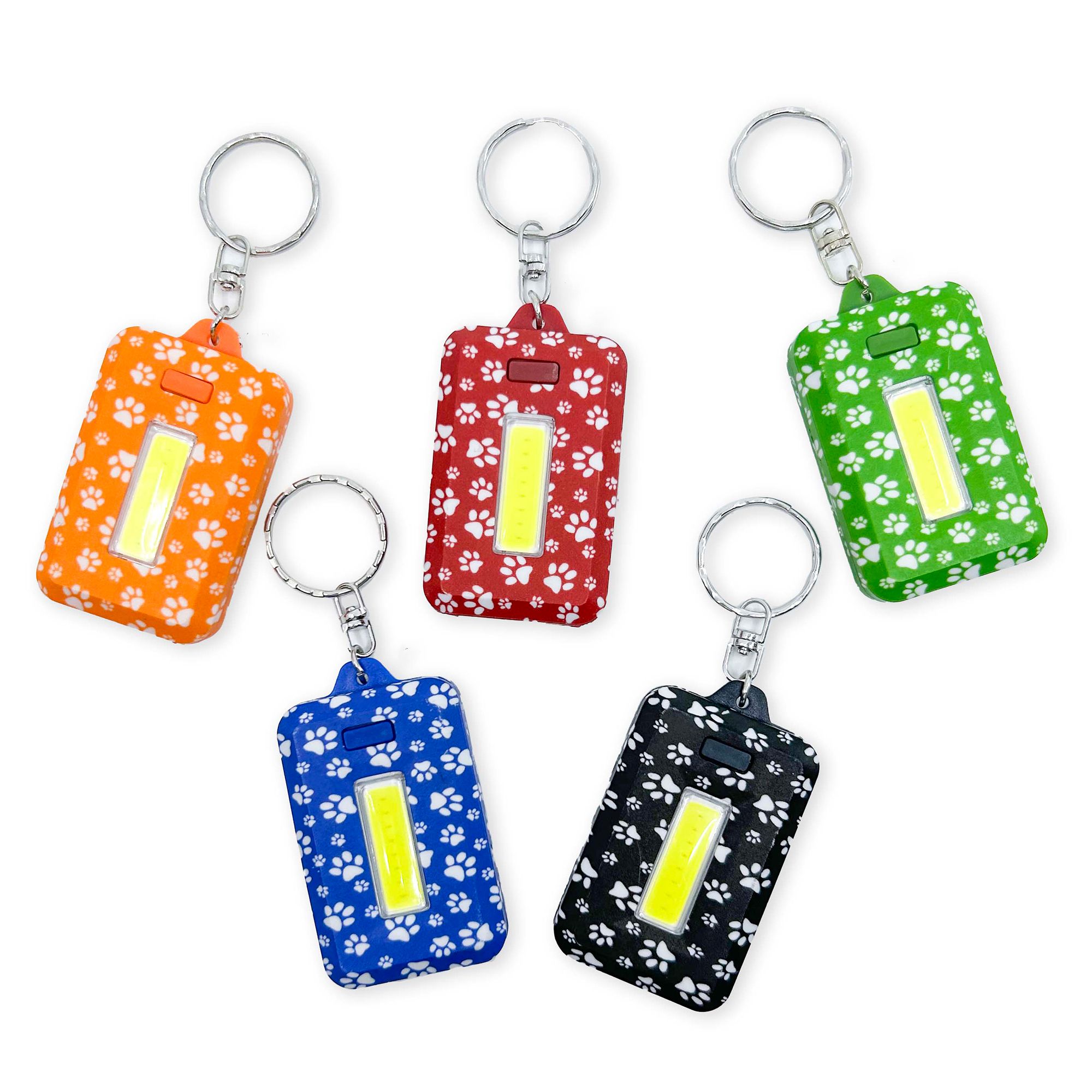 B-Ware FLIPO® Taschenlampen- Schlüsselanhänger 3 Leuchtmodi