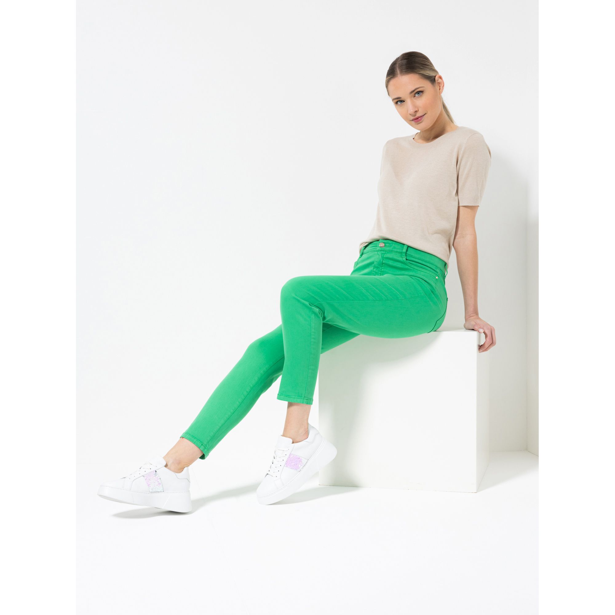 B-Ware STEFFEN SCHRAUT Jeans, Los Angeles knöchellang sehr schmales Bein