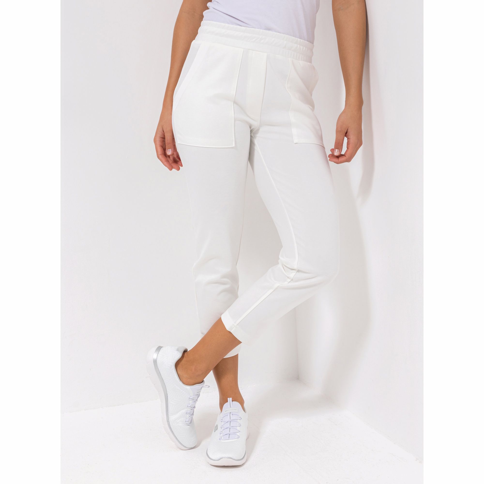 B-Ware LYLA Loungehose 7/8-Länge Rundumdehnbund