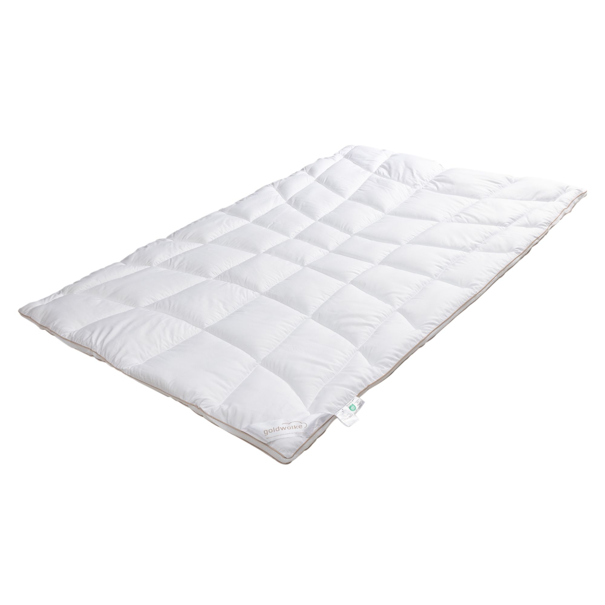 B-Ware GOLDWOLKE Winterdecke extra warm neue Füllung
