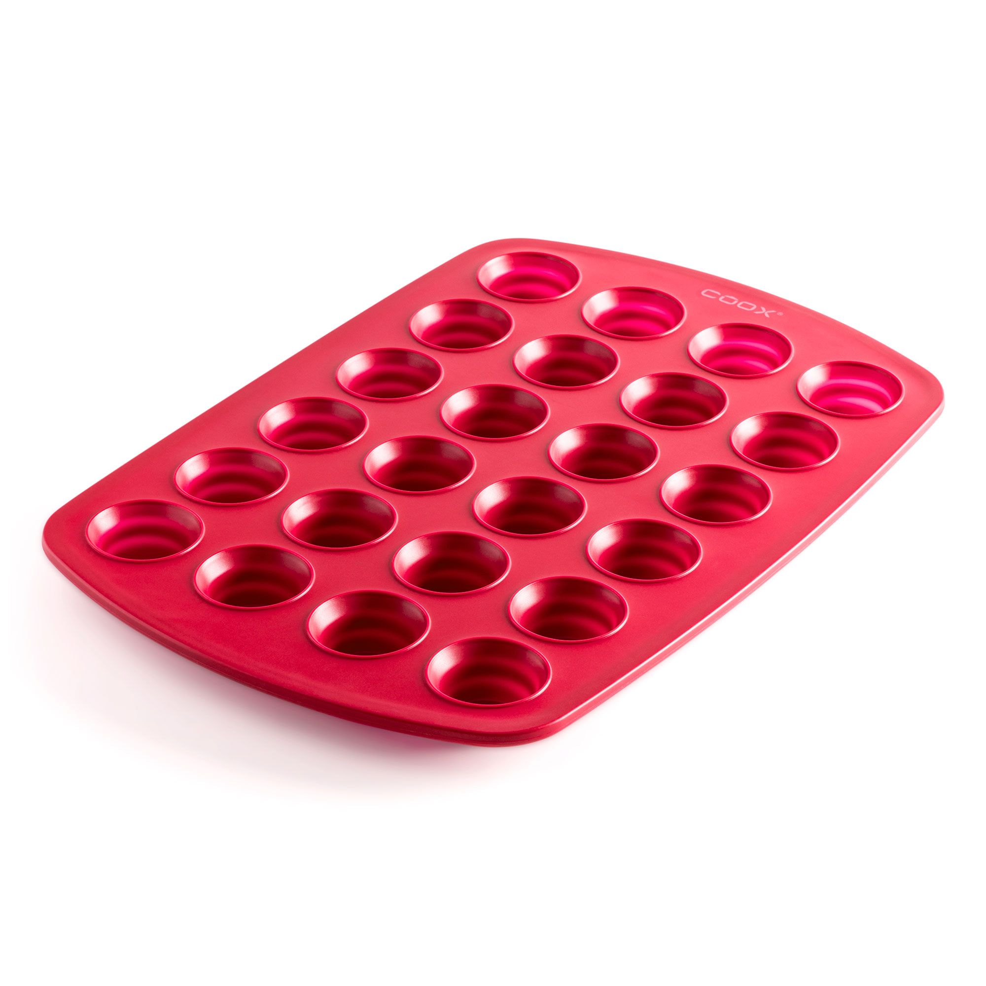 B-Ware COOX® faltbare Muffinform verschiedene Größen aus Silikon