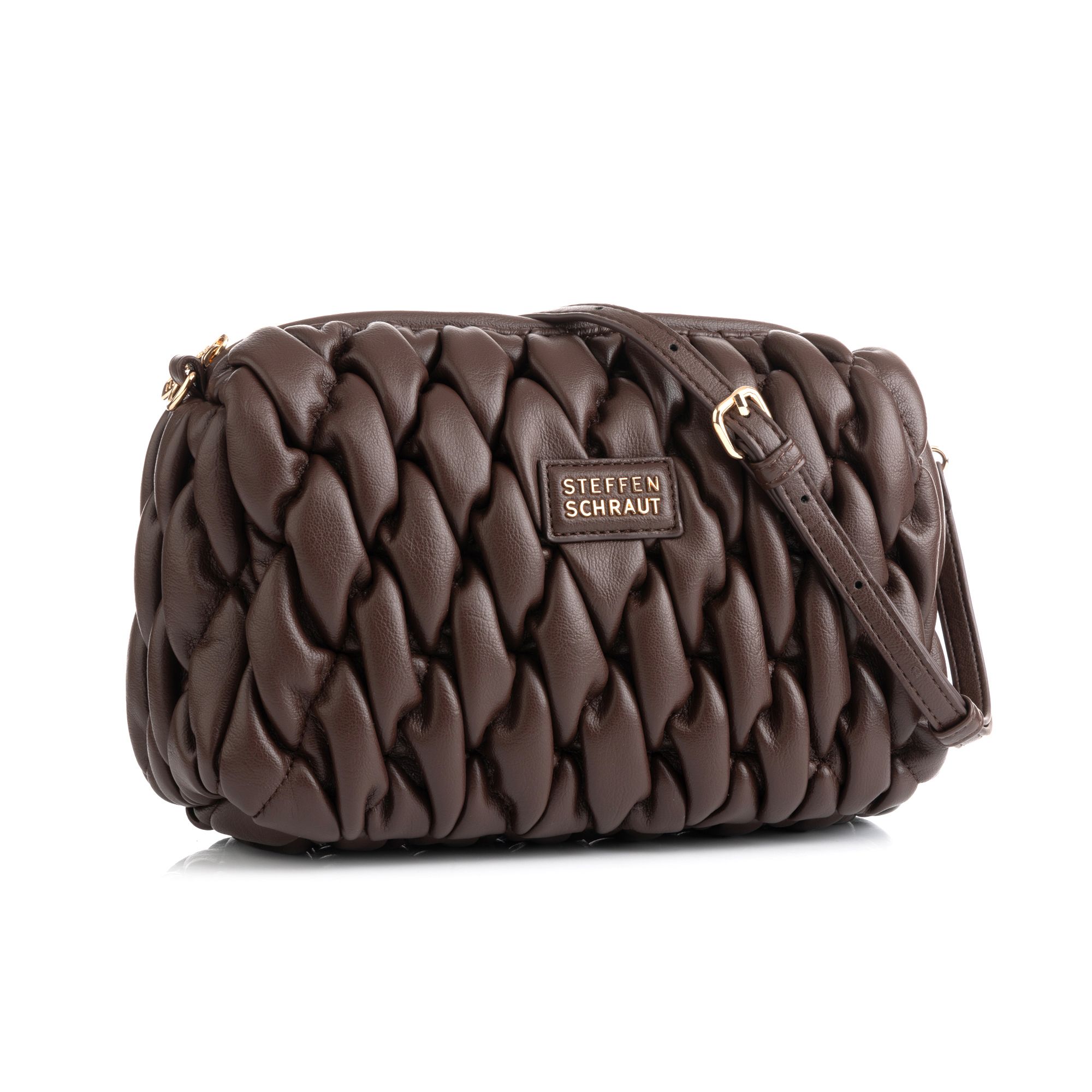 B-Ware STEFFEN SCHRAUT Umhängetasche geflochten diverse Fächer