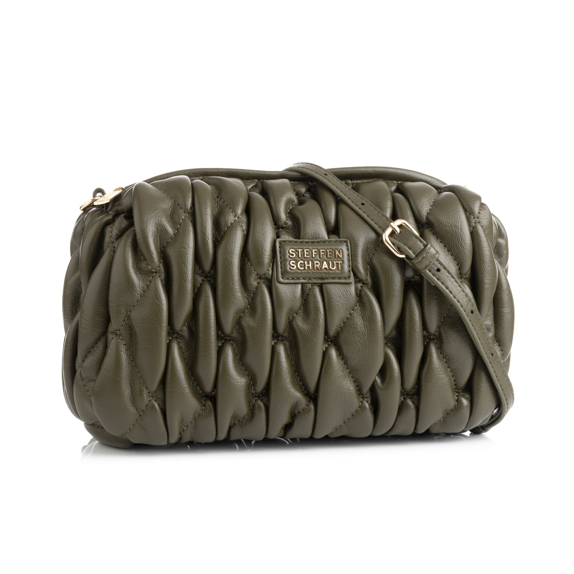 B-Ware STEFFEN SCHRAUT Umhängetasche geflochten diverse Fächer