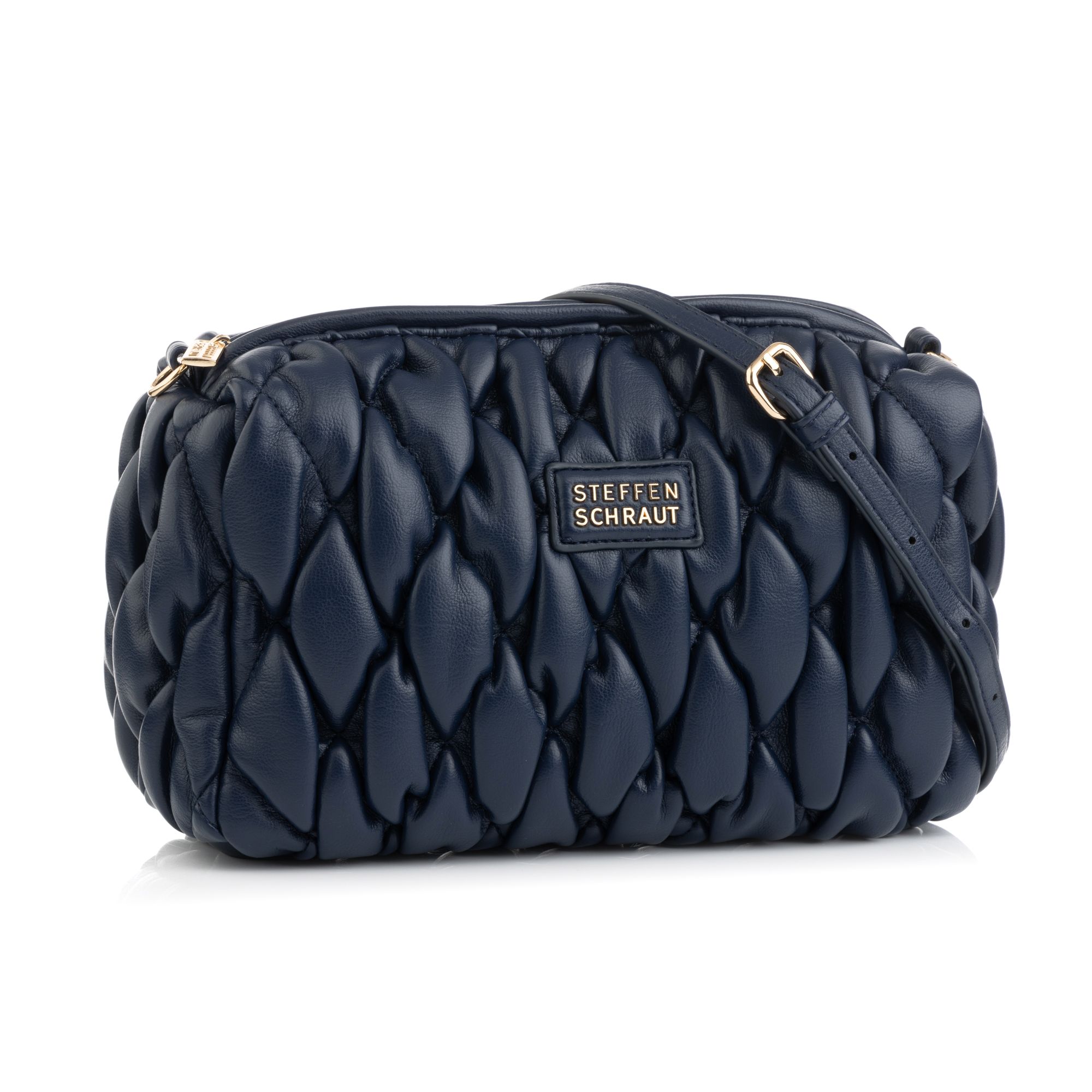 B-Ware STEFFEN SCHRAUT Umhängetasche geflochten diverse Fächer