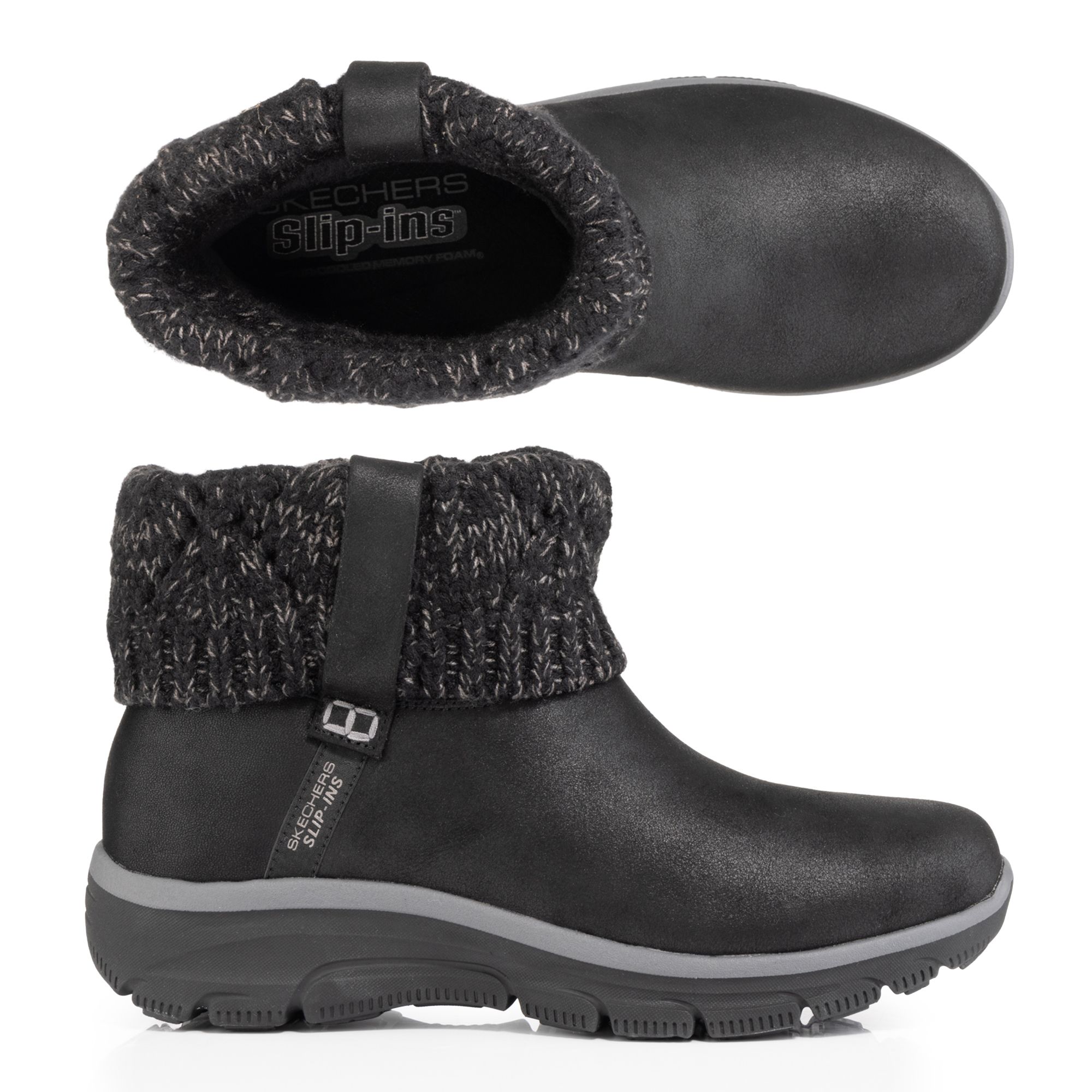 B-Ware SKECHERS Damen-Stiefel Easy Going Relaxed Fit®
